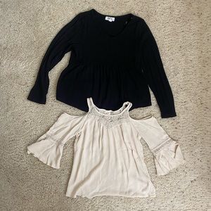 Lot of girls tops size 14